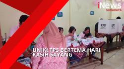 Unik! TPS Bertema Hari Kasih Sayang