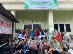 KKN UIN Saizu Purwokerto Gelar Workshop Manajemen Perpustakaan