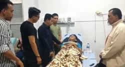 Tumbang Saat Penghitungan Suara, Ketua KPPS di Bengkulu Utara dilarikan ke IGD 