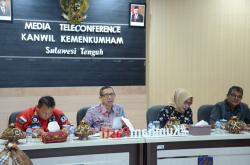 Kanwil Kemenkumham Sulteng Dorong Peningkatan Nilai Indeks Reformasi Hukum Pemerintah Daerah