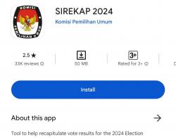 Data Aplikasi Sirekap Tidak Sinkron, Begini Saran Pakar IT