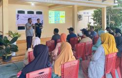 Jangan Malu Laporkan Tuberkulosis, Tim Jurusan Kesling Poltekkes Kemenkes Palu Unjuk Gigi
