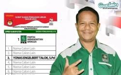 Engel Talok Raih Suara Tertinggi dalam Hitungan Sementara Caleg Dapil 3 Kabupaten Belu