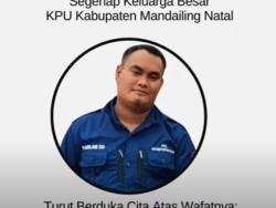 Ketua PPK di Madina Tewas Bunuh Diri Tenggak Racun Rumput, Depresi Gegara Pemilu 2024?