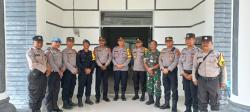 Kapolres Labuhanbatu Selatan bersama PJU Kunjungi Kantor PPK Kecamatan Kampung Rakyat