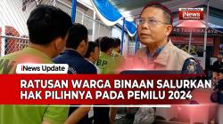 VIDEO: Ratusan Warga Binaan Lapas Tasikmalaya Salurkan Hak Pilihnya pada Pemilu 2024