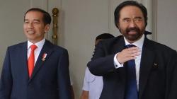 Malam-malam Jokowi-Surya Paloh Bertemu Empat Mata di Istana, Ini yang Dibahas