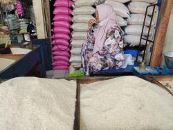 Harga Jual Beras Terus Melambung Pedagang di Cianjur Kebingungan