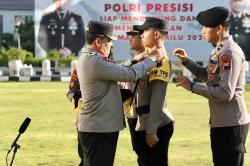 4 Polisi dan 1 TNI Meninggal Dunia usai Pengamanan Pilpres 2024