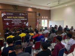 PPK Karawang Barat Gelar Pleno Terbuka Tungsura, Suara Milenial Mendominasi