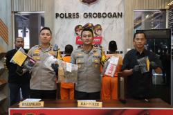 Ungkap Kasus Kepemilikan Ribuan Obat Keras, Polres Grobogan Tangkap 2 Pemuda