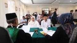 Puluhan Pasutri di Garut Ikuti Sidang Itsbat Nikah Kolektif