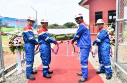 Pertamina Resmikan PLTS Kilang Balongan, Tancap Gas Dekarbonisasi