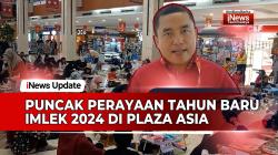 VIDEO: Puncak Perayaan Tahun Baru Imlek 2024 di Plaza Asia Tasikmalaya, Ada Lomba Mewarnai