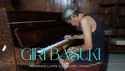 GLADIATOR by Hans Zimmer. Improvisasi Giri Basuki Seniman Lukis Abstrak