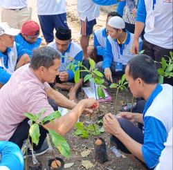 Banyak Permintaan Pasar, Warga Binaan Lapas Surabaya Dilatih Budidaya Alpukat Aligator