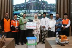 Gandeng Baznas dan LAZ, Kemenag RI Distribusikan Bantuan untuk Korban Banjir Demak