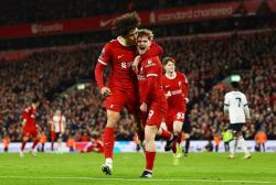 Menang Comeback, Liverpool Sikat Luton Town 4-1 dan Kokoh di Puncak Klasemen