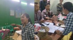 Heboh! Caleg Ngamuk Terobos Sidang Pleno PPK di Lebak, Begini Kronologinya