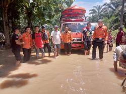 2 Kampung di Negeri Agung Dilanda Banjir, BPBD Way Kanan Kirim Tim Reaksi Cepat 