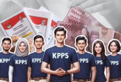 Wow! Kerja Seminggu, Petugas KPPS ini Digaji Rp 6 Juta