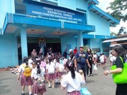 Siswa TK dan SD Kristen Joy Kids Tasikmalaya Kunjungi Kampung Kerukunan dan Ponpes Darussalam Ciamis