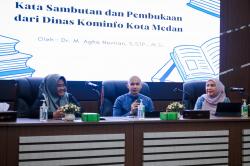 FGD Kota Medan Dalam Angka 2024, Wujudkan Medan Satu Data