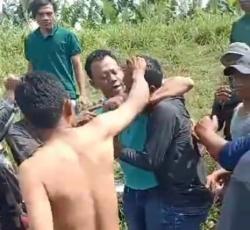 Diduga Jambret Seorang Pria di Gunungjati Diamuk Warga