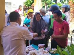 Pemkot Mojokerto Adakan Operasi Pasar Beras Murah