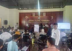 KPU Pleno Rekapitulasi Perhitungan Suara Tingkat Kecamatan