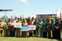 Dukung Program TMMD, Kilang Cilacap Beri Bantuan Perangkat Komputer