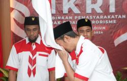 Lapas Kelas I Madiun Jadi Pionir Program Deradikalisasi, Tiga Warga Binaan Terorisme Kembali ke NKRI