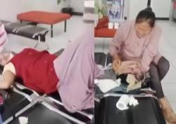 Viral Seorang Ibu Hamil Melahirkan saat Antre di Bank,Malahan Netizen Sibuk Ngasih Nama Bertema Bank