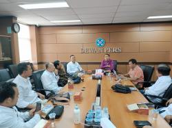 Momen HPN 2024, PWI Tuban Sambangi Dewan Pers