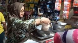 Warga Kota Tegal Keluhkan Kenaikan Harga Beras