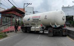 Truk LPG SPPBE Kecelakaan di Ungaran, Ini Penjelasan Pertamina Patra Niaga