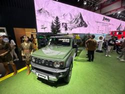 Berkat Modifikasi, Suzuki Jimny dan Toyota HiAce Tampil Menawan di IIMS 2024