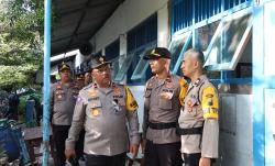 Wakapolda Jateng Pastikan Keamanan Proses Pemungutan Suara Susulan di Demak