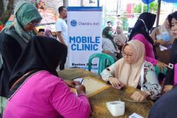 Kolaborasi Chandra Asri Group Gelar Mobile Clinic di Cilegon Pelayanan Kesehatan Gratis bagi Warga