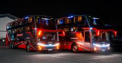 Perkuat Bisnis, Juragan 99 Trans Luncurkan Bus Double Decker, Ini Keistimewaanya