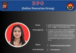 Sempat DPO Kasir Toko Skincare asal Pandeglang Diamankan di Lebak, Gelapkan Uang Rp1,3 Miliar