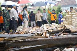 122 Unit Rumah di Pamekasan Rusak Akibat Hujan Lebat dan Angin Kencang, Begini Kondisi Saat Ini