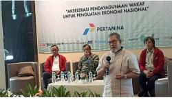 Wakaf Uang Miliki Potensi Mencapai Rp.180 Triliun Belum Terserap Secara Maksimal