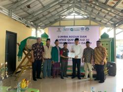 Ratusan Warga Antusias Ikuti Lomba Adzan dan MTQ Gelaran CSG Peduli