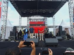 Peringati Usia 10 Tahun, Sharp Karawang Gelar Pesta Rakyat, Dimeriahkan Artis Ibu Kota