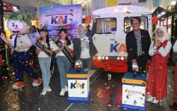 Kereta Api Indonesia Hadirkan Pengalaman Travelling by Train Bagi Anak-Anak Kidzania Surabaya