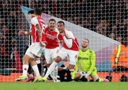 The Gunners Menang Telak 4-1 atas Newcastle United di Liga Inggris 2023-2024