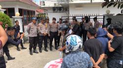 Dukung KPPS, PPS hingga PPK, Aliansi APMSB Gelar Aksi Unjuk Rasa di Depan KPU 