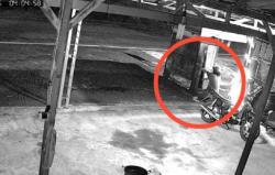 Toko Milik Warga Desa Doyong Sragen Disatroni Maling, Pelaku Beraksi Pagi Hari Terekam Kamera CCTV