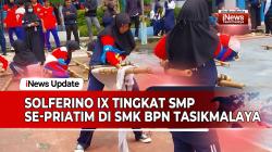 VIDEO: Solferino IX Tingkat SMP di SMK BPN Tasikmalaya, Latih dan Kembangkan Relawan Kemanusiaan